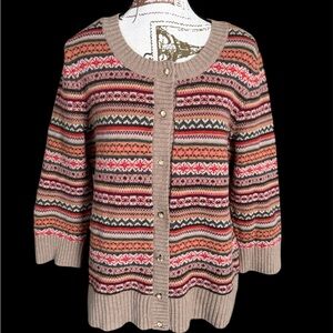 Talbots Multicolor Women's Sweater
